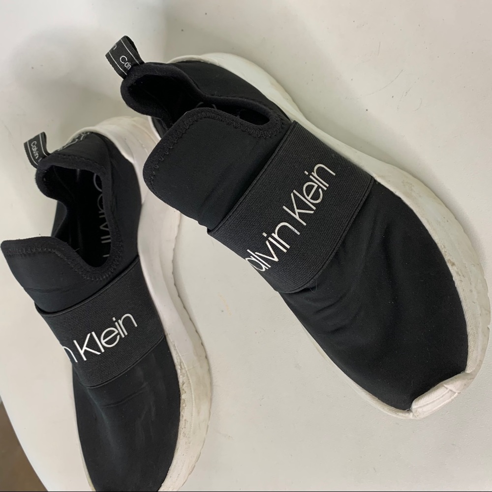 Calvin Klein Slip ons